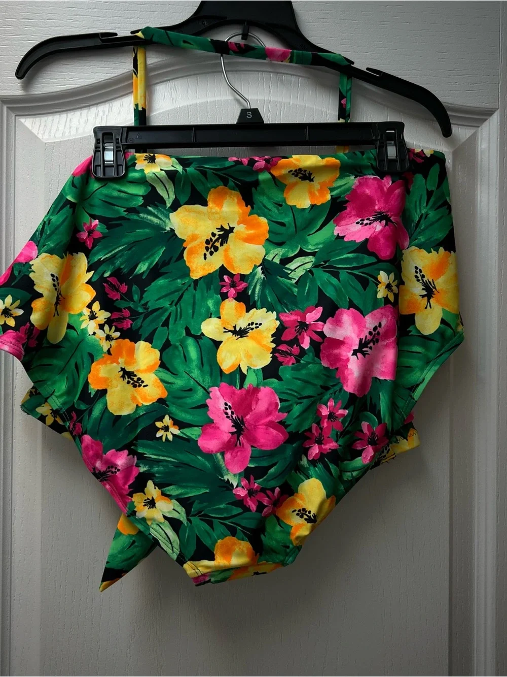 Old Navy Two Piece Bikini Tropical Floral Vacation Bathing Suit Sz 2X NWT